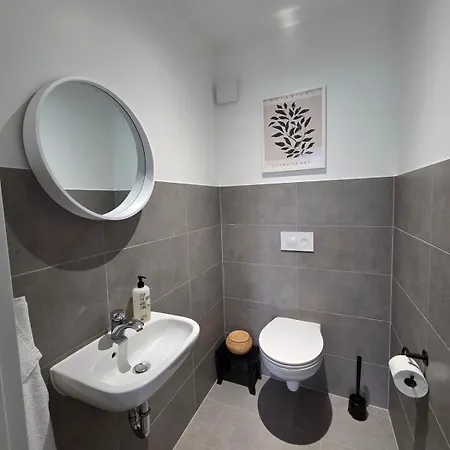 In Der Natur, 1-6 Personen, 3 Schlafzimmer, Spielplatz Lejlighed Extertal