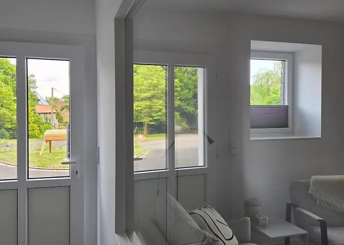 In Der Natur, 1-6 Personen, 3 Schlafzimmer, Spielplatz Διαμέρισμα Extertal